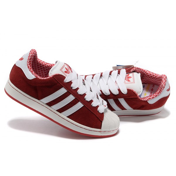 adidas superstar femme bordeaux